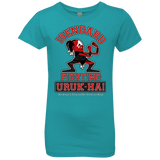 T-Shirts Tahiti Blue / YXS ISENGARD FIGHTING URUKHAI Girls Premium T-Shirt