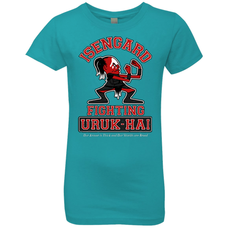 T-Shirts Tahiti Blue / YXS ISENGARD FIGHTING URUKHAI Girls Premium T-Shirt