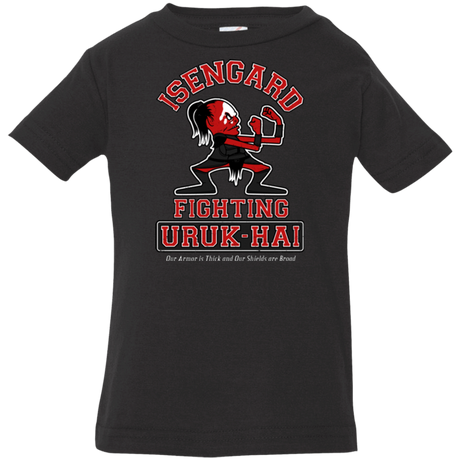 T-Shirts Black / 6 Months ISENGARD FIGHTING URUKHAI Infant PremiumT-Shirt