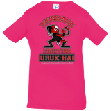 T-Shirts Hot Pink / 6 Months ISENGARD FIGHTING URUKHAI Infant PremiumT-Shirt