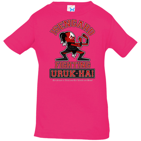 T-Shirts Hot Pink / 6 Months ISENGARD FIGHTING URUKHAI Infant PremiumT-Shirt