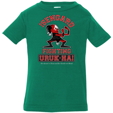 T-Shirts Kelly / 6 Months ISENGARD FIGHTING URUKHAI Infant PremiumT-Shirt