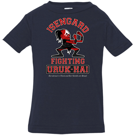 T-Shirts Navy / 6 Months ISENGARD FIGHTING URUKHAI Infant PremiumT-Shirt