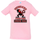 T-Shirts Pink / 6 Months ISENGARD FIGHTING URUKHAI Infant PremiumT-Shirt