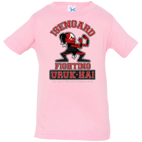 T-Shirts Pink / 6 Months ISENGARD FIGHTING URUKHAI Infant PremiumT-Shirt