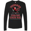 T-Shirts Black / Small ISENGARD FIGHTING URUKHAI Men's Premium Long Sleeve