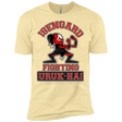 T-Shirts Banana Cream / X-Small ISENGARD FIGHTING URUKHAI Men's Premium T-Shirt