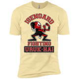 T-Shirts Banana Cream / X-Small ISENGARD FIGHTING URUKHAI Men's Premium T-Shirt