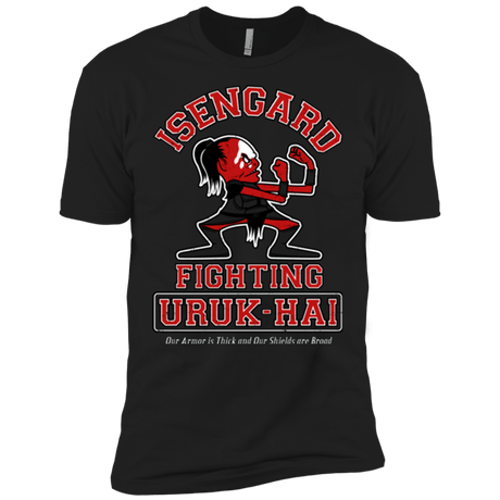 T-Shirts Black / X-Small ISENGARD FIGHTING URUKHAI Men's Premium T-Shirt