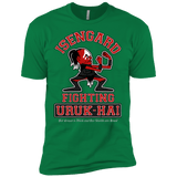 T-Shirts Kelly Green / X-Small ISENGARD FIGHTING URUKHAI Men's Premium T-Shirt