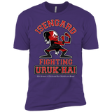 T-Shirts Purple / X-Small ISENGARD FIGHTING URUKHAI Men's Premium T-Shirt