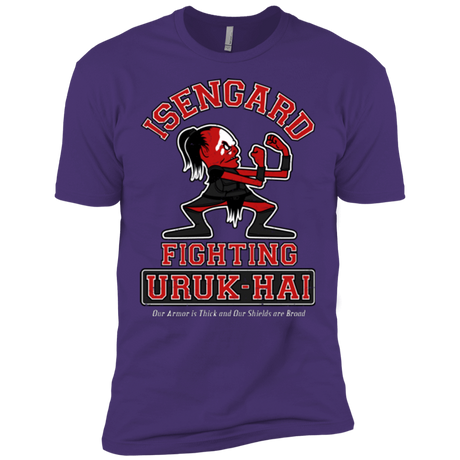 T-Shirts Purple / X-Small ISENGARD FIGHTING URUKHAI Men's Premium T-Shirt