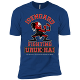 T-Shirts Royal / X-Small ISENGARD FIGHTING URUKHAI Men's Premium T-Shirt