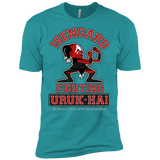 T-Shirts Tahiti Blue / X-Small ISENGARD FIGHTING URUKHAI Men's Premium T-Shirt