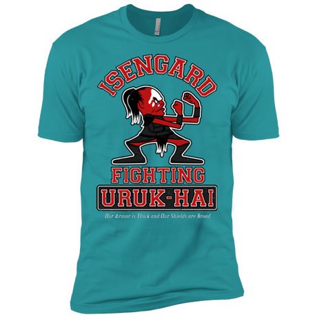 T-Shirts Tahiti Blue / X-Small ISENGARD FIGHTING URUKHAI Men's Premium T-Shirt