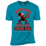 T-Shirts Turquoise / X-Small ISENGARD FIGHTING URUKHAI Men's Premium T-Shirt