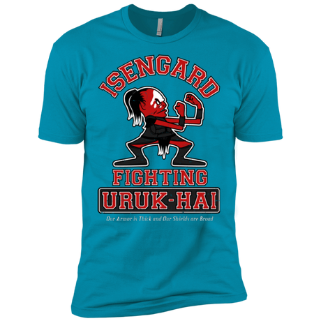 T-Shirts Turquoise / X-Small ISENGARD FIGHTING URUKHAI Men's Premium T-Shirt