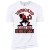 T-Shirts White / X-Small ISENGARD FIGHTING URUKHAI Men's Premium T-Shirt