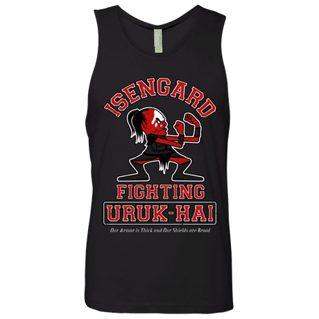 T-Shirts Black / Small ISENGARD FIGHTING URUKHAI Men's Premium Tank Top