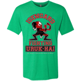 T-Shirts Envy / Small ISENGARD FIGHTING URUKHAI Men's Triblend T-Shirt