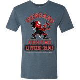 T-Shirts Indigo / Small ISENGARD FIGHTING URUKHAI Men's Triblend T-Shirt