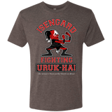 T-Shirts Macchiato / Small ISENGARD FIGHTING URUKHAI Men's Triblend T-Shirt
