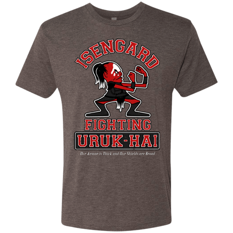 T-Shirts Macchiato / Small ISENGARD FIGHTING URUKHAI Men's Triblend T-Shirt