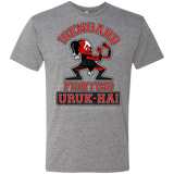 T-Shirts Premium Heather / Small ISENGARD FIGHTING URUKHAI Men's Triblend T-Shirt