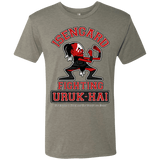T-Shirts Venetian Grey / Small ISENGARD FIGHTING URUKHAI Men's Triblend T-Shirt