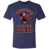 T-Shirts Vintage Navy / Small ISENGARD FIGHTING URUKHAI Men's Triblend T-Shirt