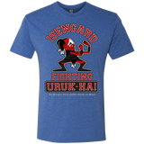 T-Shirts Vintage Royal / Small ISENGARD FIGHTING URUKHAI Men's Triblend T-Shirt