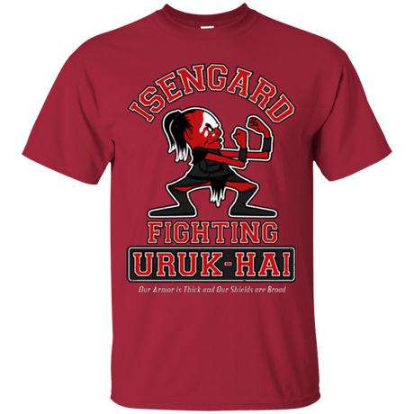 T-Shirts Cardinal / Small ISENGARD FIGHTING URUKHAI T-Shirt