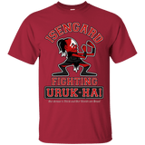 T-Shirts Cardinal / Small ISENGARD FIGHTING URUKHAI T-Shirt