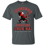T-Shirts Dark Heather / Small ISENGARD FIGHTING URUKHAI T-Shirt