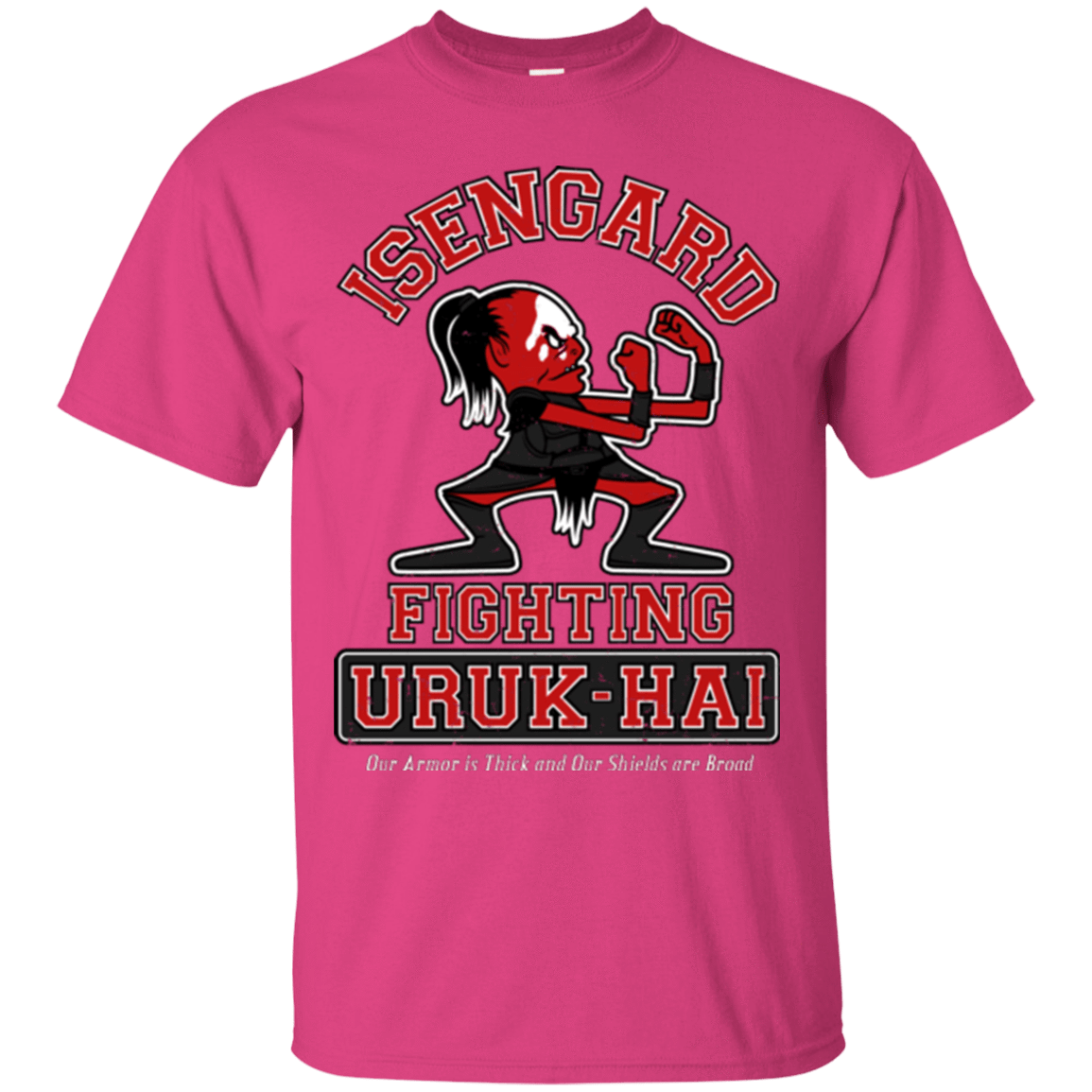 T-Shirts Heliconia / Small ISENGARD FIGHTING URUKHAI T-Shirt