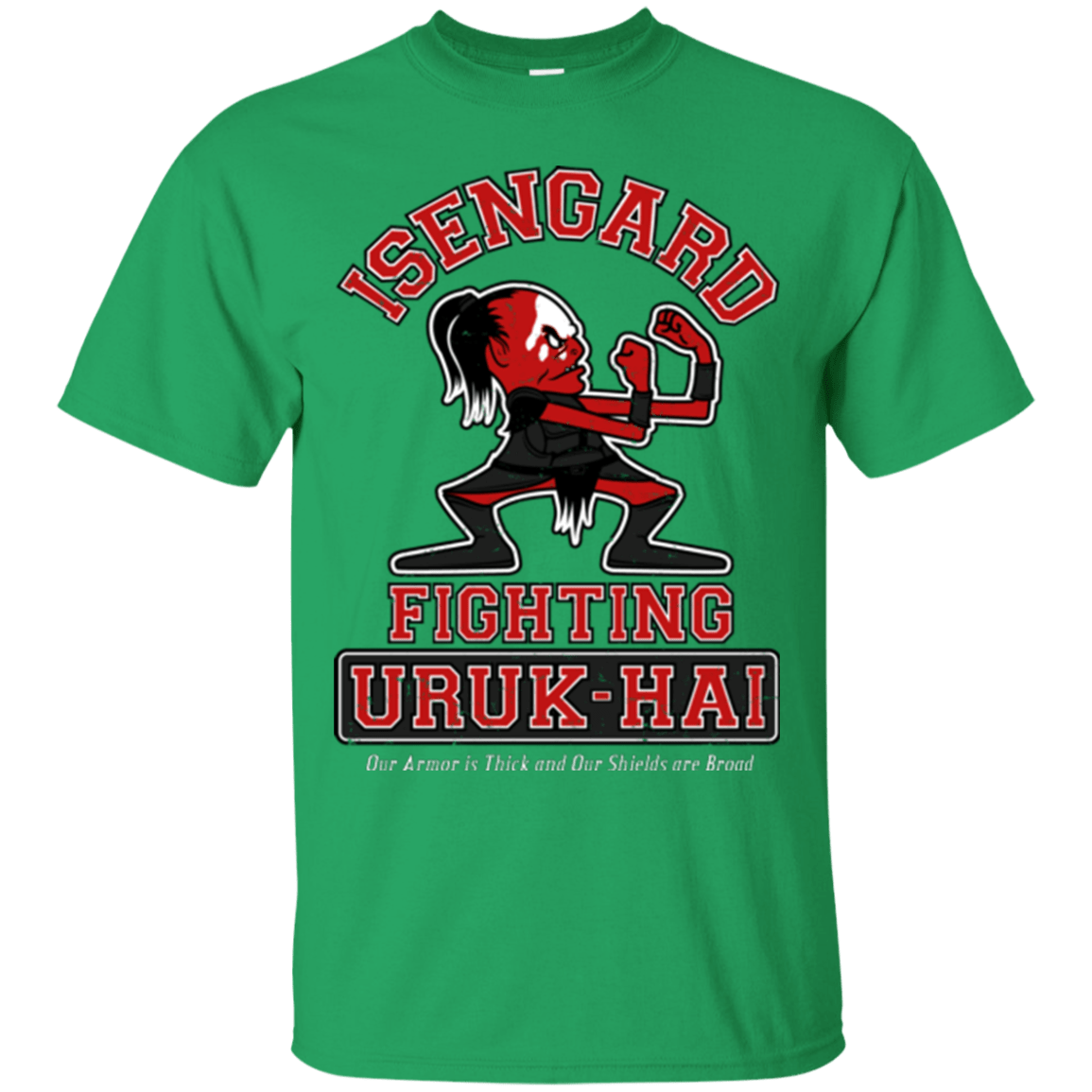 T-Shirts Irish Green / Small ISENGARD FIGHTING URUKHAI T-Shirt