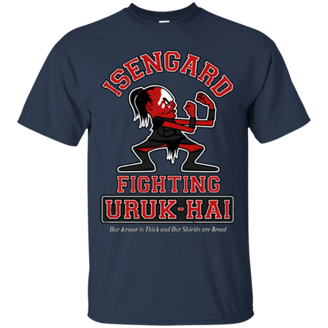 T-Shirts Navy / Small ISENGARD FIGHTING URUKHAI T-Shirt