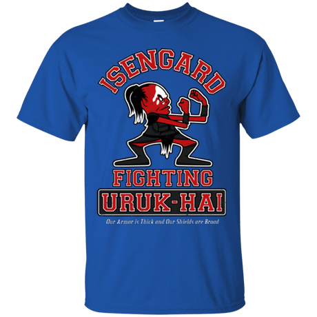T-Shirts Royal / Small ISENGARD FIGHTING URUKHAI T-Shirt
