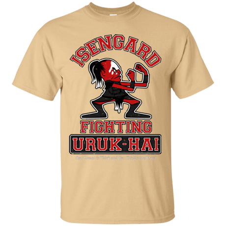T-Shirts Vegas Gold / Small ISENGARD FIGHTING URUKHAI T-Shirt