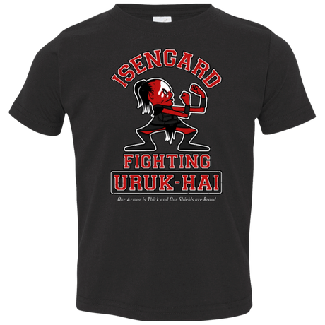 T-Shirts Black / 2T ISENGARD FIGHTING URUKHAI Toddler Premium T-Shirt