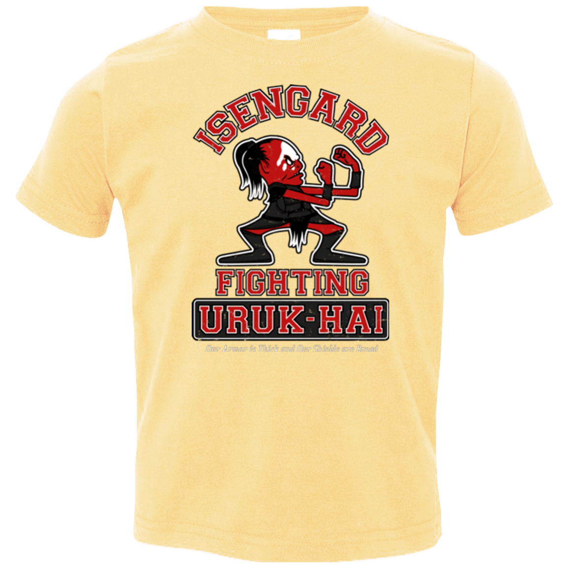 T-Shirts Butter / 2T ISENGARD FIGHTING URUKHAI Toddler Premium T-Shirt