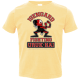T-Shirts Butter / 2T ISENGARD FIGHTING URUKHAI Toddler Premium T-Shirt