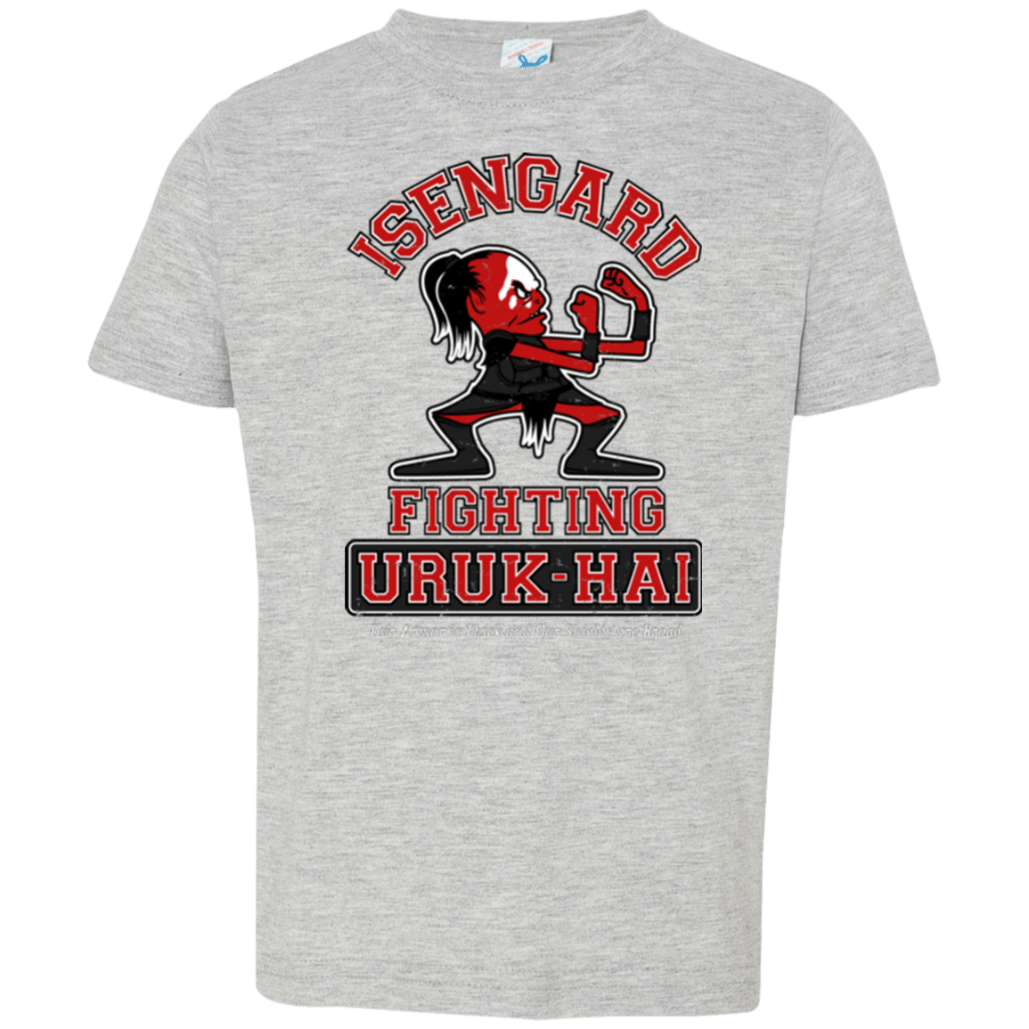 T-Shirts Heather / 2T ISENGARD FIGHTING URUKHAI Toddler Premium T-Shirt