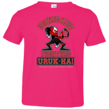 T-Shirts Hot Pink / 2T ISENGARD FIGHTING URUKHAI Toddler Premium T-Shirt