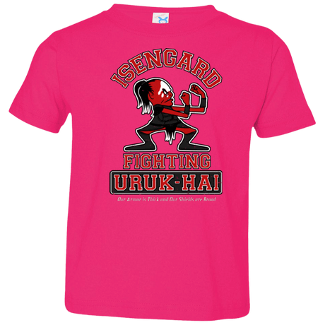 T-Shirts Hot Pink / 2T ISENGARD FIGHTING URUKHAI Toddler Premium T-Shirt