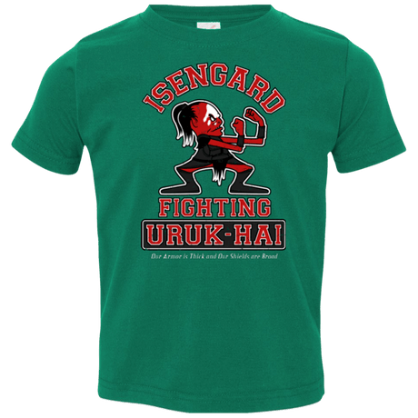T-Shirts Kelly / 2T ISENGARD FIGHTING URUKHAI Toddler Premium T-Shirt