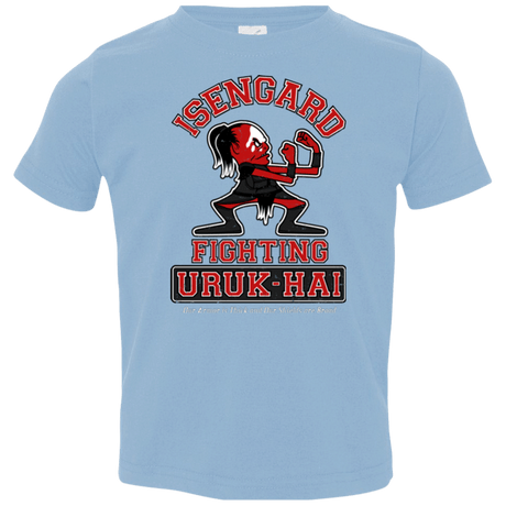 T-Shirts Light Blue / 2T ISENGARD FIGHTING URUKHAI Toddler Premium T-Shirt