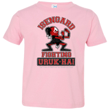 T-Shirts Pink / 2T ISENGARD FIGHTING URUKHAI Toddler Premium T-Shirt