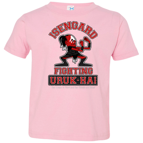 T-Shirts Pink / 2T ISENGARD FIGHTING URUKHAI Toddler Premium T-Shirt