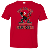 T-Shirts Red / 2T ISENGARD FIGHTING URUKHAI Toddler Premium T-Shirt